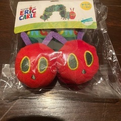 はらぺこあおむし　ベビー靴下