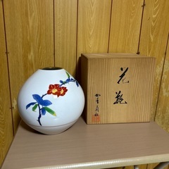 香蘭社　壺　花瓶　