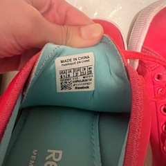 リーボック　Reebok スニーカーの画像