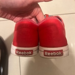 リーボック　Reebok スニーカーの画像