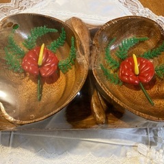 「新品未使用」  ハワイ購入　サラダボウルセット