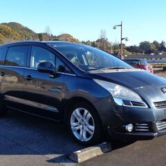 平成25年 プジョー5008・走行79640Km・検R7年8月・美車の画像