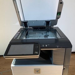 SHARP カラー複合機　超高速機 MX-4141FN　2015年式の画像