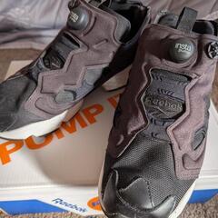 Reebok　ポンプフューリー　OG 黒　27cm　US9