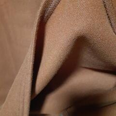 (b5)タグ付き新品未使用　タイトスカート　レディース　オレンジ色　秋冬の画像