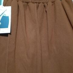 (b5)タグ付き新品未使用　タイトスカート　レディース　オレンジ色　秋冬の画像