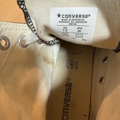 CONVERSE オールスター スニーカーの画像