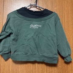 トレーナー　130 女児