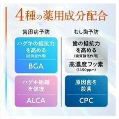 ピュオーラ 歯磨き粉 新品未使用の画像