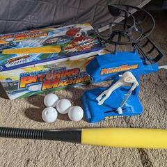 Super Batting ピッチングマシーン　ジャンク　ボール...