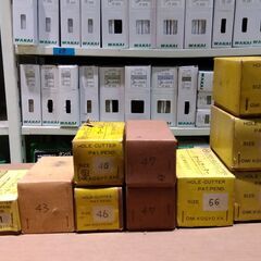 各サイズ550円/個　ホールソー　大見工業　