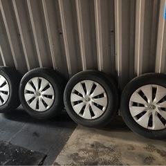 夏タイヤ　YOKOHAMA ECOS ES31 195/65R1...