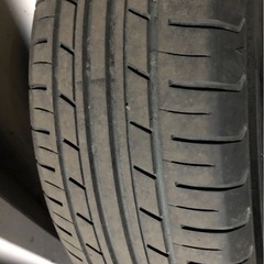 夏タイヤ　YOKOHAMA ECOS ES31 195/65R15  2018年製 タイヤ  トヨタ ホイール　付 4本セットの画像
