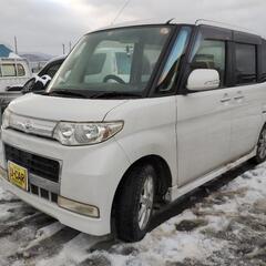 格安コミコミ価格23万 車検9.4 軽自動車 北海道札幌 H20 ダイハツタントカスタ厶RSターボ　修復歴無 4WDの画像