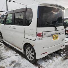 格安コミコミ価格23万 車検9.4 軽自動車 北海道札幌 H20 ダイハツタントカスタ厶RSターボ　修復歴無 4WDの画像