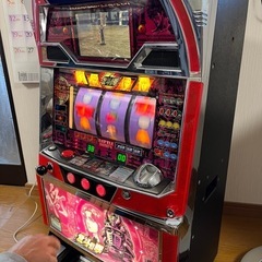 4号機北斗の拳実機