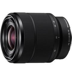 【使用回数5回以内です💦】SONY 標準ズームレンズ FE 28-70mm F3.5-5.6の画像