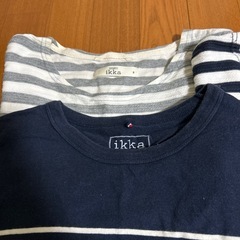 ikka ロンT 4枚セットの画像