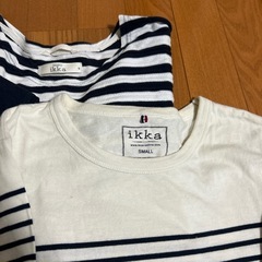 ikka ロンT 4枚セットの画像