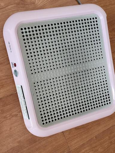 足元 ヒーター ぽかぽか ピンク 冷え対策