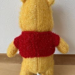 美品　くまのプーさん　ぬいぐるみ　ディズニー　人形　キャラクターの画像