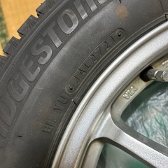 ブリヂストン　VRX3 スイフト　スタッドレスタイヤ　15インチの画像