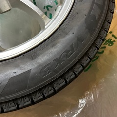 ブリヂストン　VRX3 スイフト　スタッドレスタイヤ　15インチの画像