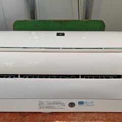 ワ0327 SHARPエアコン2014年製10畳適用38000円標準工事込み＠大阪市内・岩出市内価格の画像