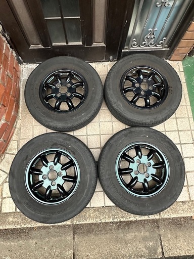 ミニライト165/80r13