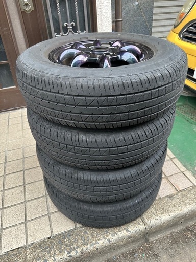 ミニライト165/80r13