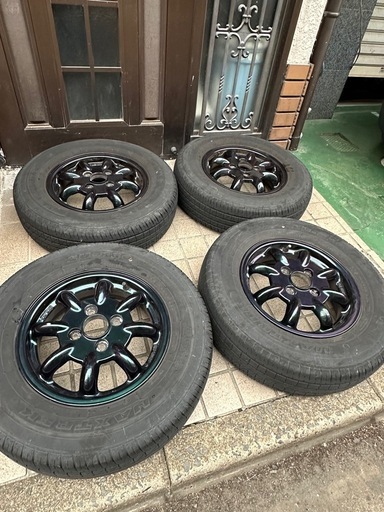 ミニライト165/80r13