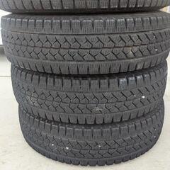 195/80R15 ブリジストン ブリザック 4本
