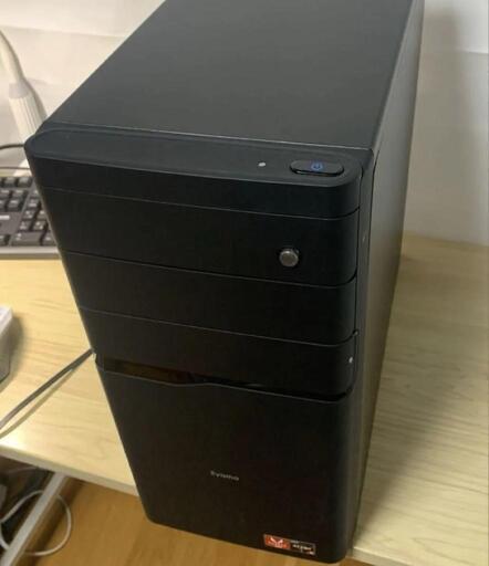 ゲーミングPC(ストレージなし)