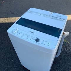 ♦️ ハイアール電気洗濯機【2020年式】JW-C55D