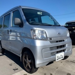 総額16万円 ダイハツ ハイゼットカーゴ DX 車検2年 キーレ...