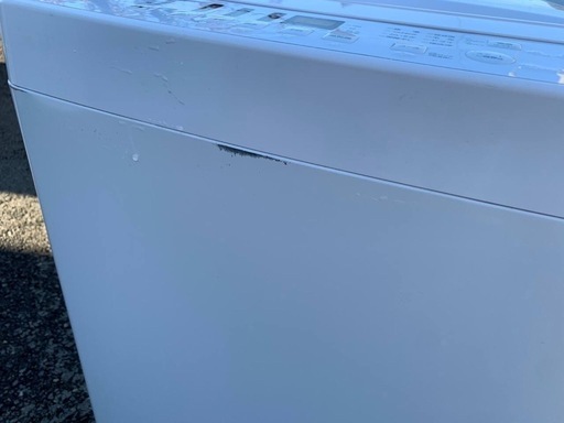 ♦️ Hisense 電気洗濯機【2020年式】AT-WM5511-WH