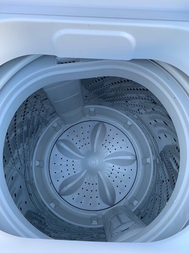 ♦️ Hisense 電気洗濯機【2020年式】AT-WM5511-WH