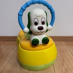 トイトレ わんわんのおまる 