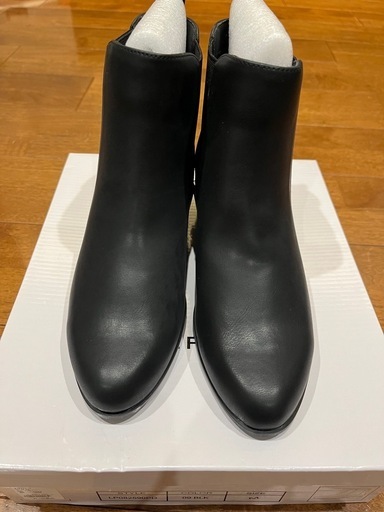 ★新品未使用★LEPSIM  サイドゴアブーツ　23cm-23.5cm