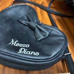 メゾピアノ　ショルダーバック　mezzo piano