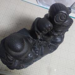 恵比寿大黒置物の画像