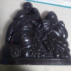 恵比寿大黒置物の画像