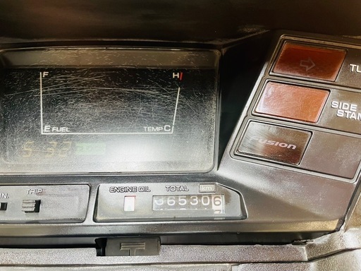 36530km  ★始動動画あり★  フュージョンX MF02