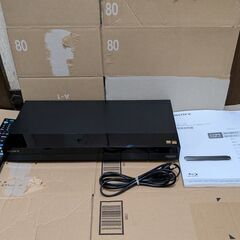 SONY BDZ-FBT6100 3番組同時6TBHDD内蔵 4...