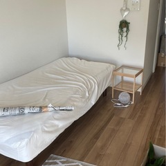 無印シングル
マットレスベッド