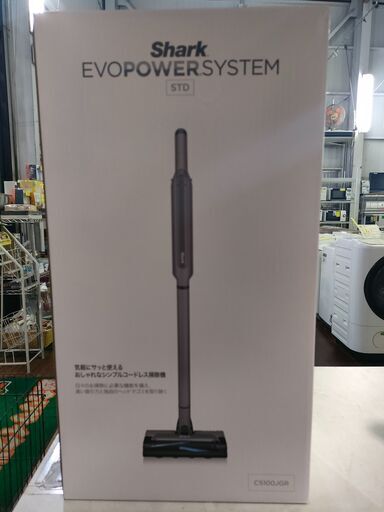 掃除機　Shark　シャーク　CS100JGR　EVOPOWER SYSTEM STD コードレススティッククリーナー CS100J　新品未使用　ジャングルジャングル良品館