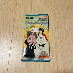 【おまけ】スパイファミリー シール
