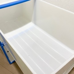 ♦️引出し式衣装ケース ２個あります！の画像