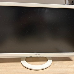 SHARP AQUOS LC-22K40 22インチテレビ
