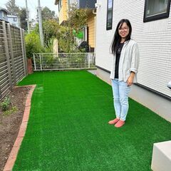 12月2日人工芝お手伝い！【日給12,000円当日現金払い】北佐久郡軽井沢町長倉大日向で人工芝のお手伝い募集（2名）の画像